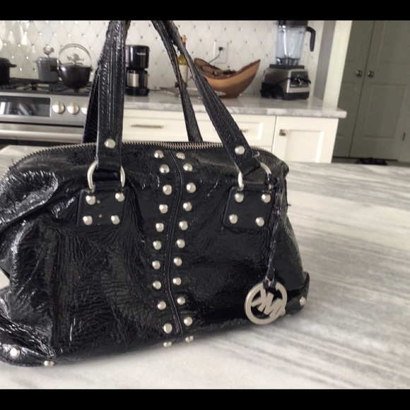 Michael kors handbag crushed patent leather - Picture 8 of 8